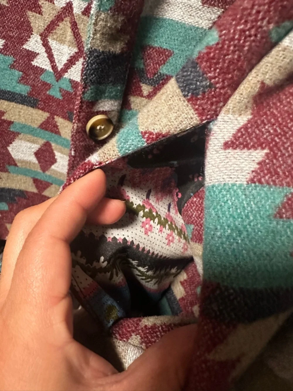 Aztec jacket - Picture 5 of 6